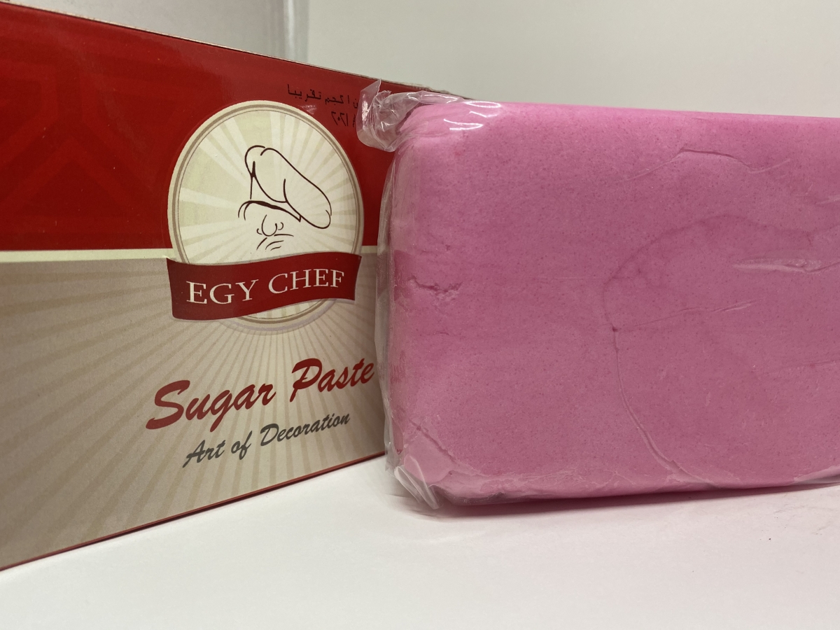 رامى زونا rose sugar paste 1 kilo