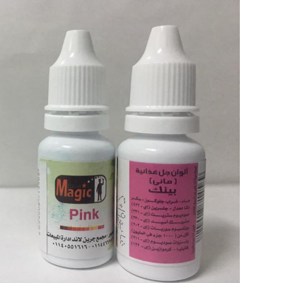 gel color pink 17 ml