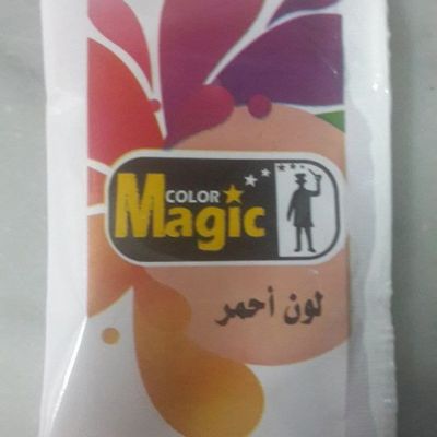 لون بودر احمر