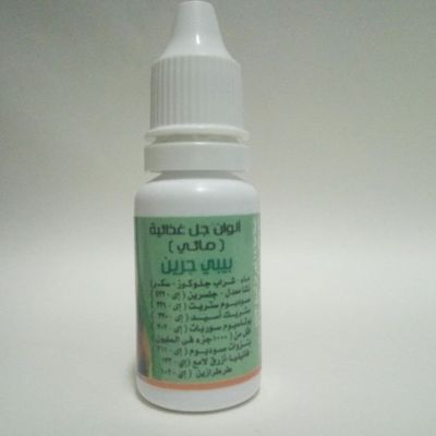 gel color baby green 17ml