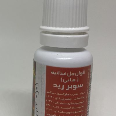 gel color super red 17ml