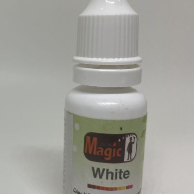 gel color white 17ml