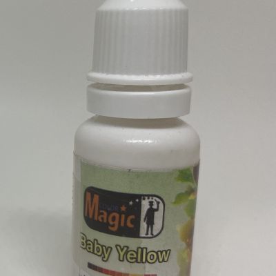 gel color baby yellow 17ml