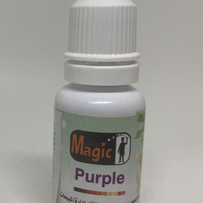 gel color purple17ml