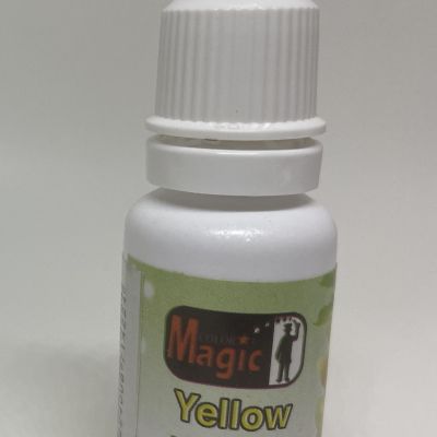 gel color yellow 17ml