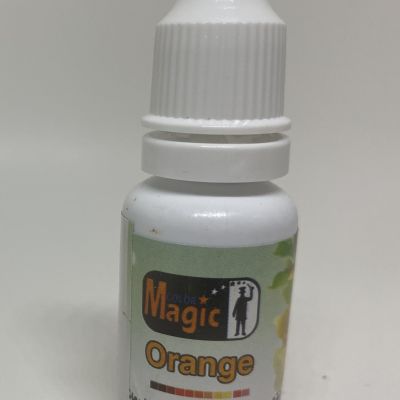 gel color orange 17ml