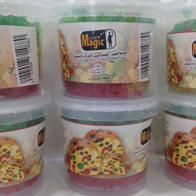 Candied fruit 250 gram