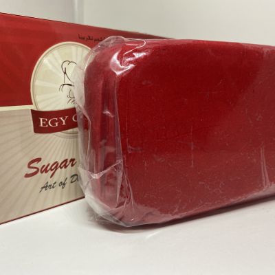 red sugar paste 1 kilo