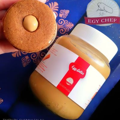 cream EgyLotus spread 350 gram egychef