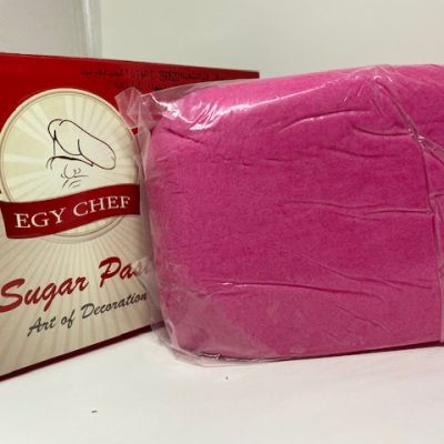 pink sugar paste 1 kilo