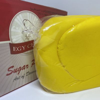 Yellow sugar paste 1 kilo