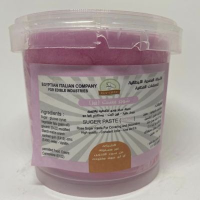 rose sugar paste 450 gram