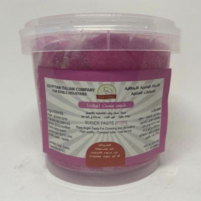 pink sugar paste 450 gram