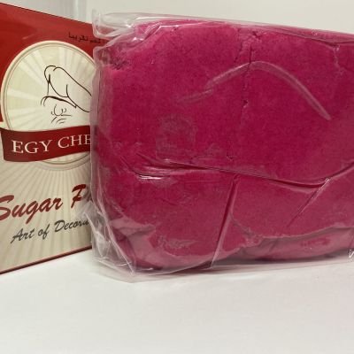 fushia sugar paste 1 kilo