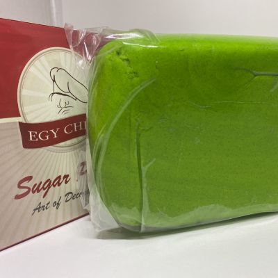 mint green sugar paste 1 kilo