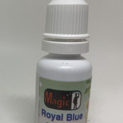 gel color royal blue 17ml