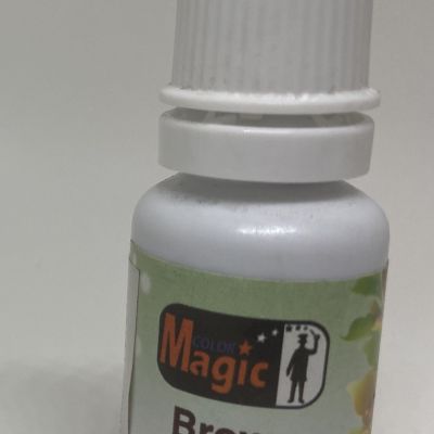 gel color brown 17ml