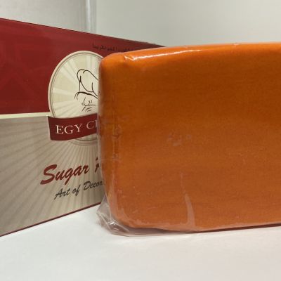 orange sugar paste 1 kilo