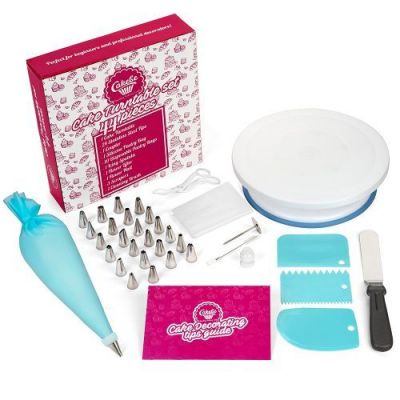 cake turntable set 44 pieces