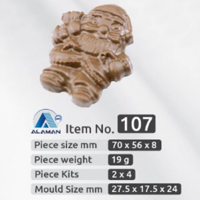 chocolate mold model 107