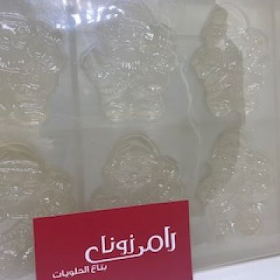 chocolate mold model 107