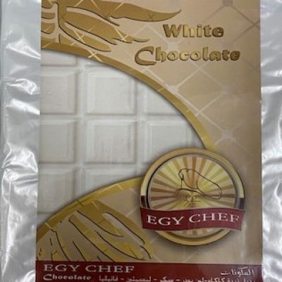 chocolate egy chef white 2.5 kilo