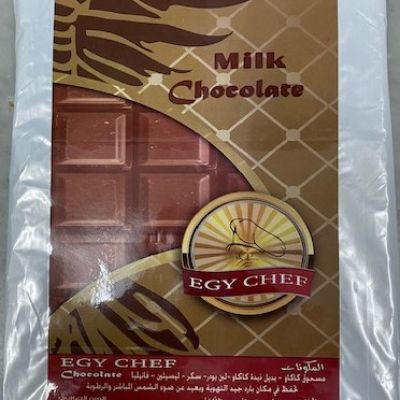 chocolate egy chef milk 2.5 kilo