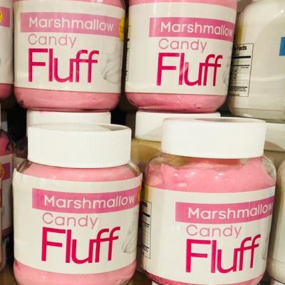 MARSHMALLOW SPREAD STRAWBERRY 150 GRAM *12 jar