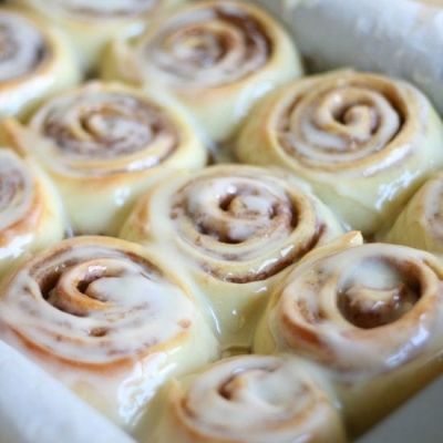 cinamon roll mix 500gm
