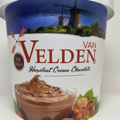 van velden chocolate spread 1 kilo