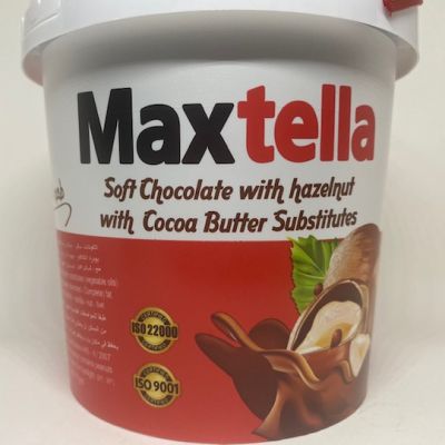 max tella chocolate spread i kilo